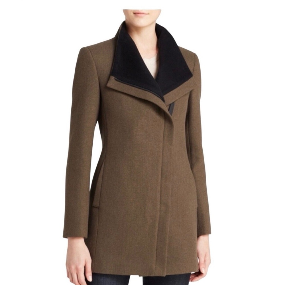 Calvin Klein Women's Dark Brown Trench Coat